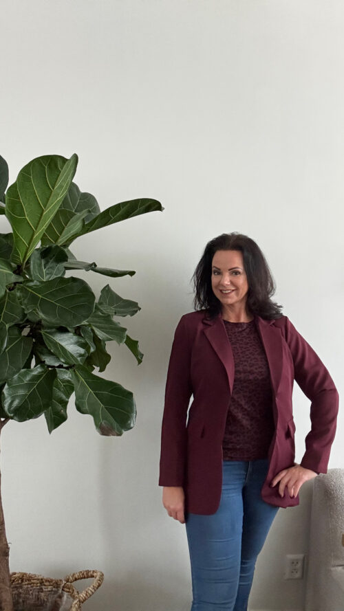 Blazer Milia bordeaux Biba-blazers Label-L