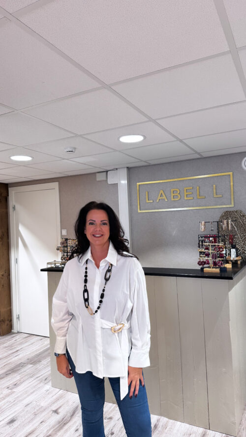 Blouse Camilla white label-l-blouses Label-L