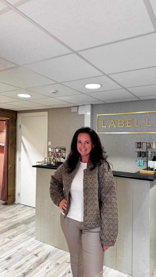 Jasje Hartjes Brown azzurro